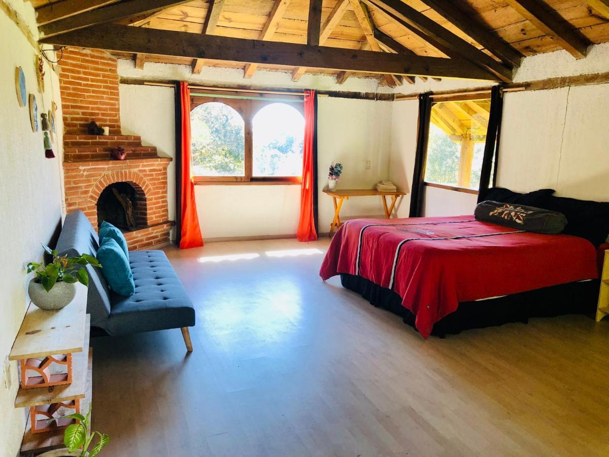 Hotel Gaia Nature San Cristóbal de Las Casas Esterno foto